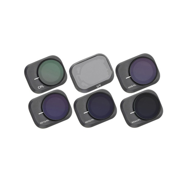 6 In 1 Drone Camera Filters Lightweight ND Filters For DJI Mini 3 Pro