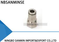 MPUL tout le connecteur droit femelle de tuyau d'air de tube de garnitures pneumatiques d'air de garnitures en métal