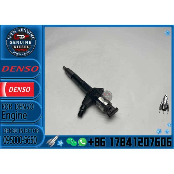 Inyector de combustible Common Rail Diesel 095000-5655 095000-5650 16600-EB30E para Nissan Navara D40 PATHFINDER III 2.5 PICK up