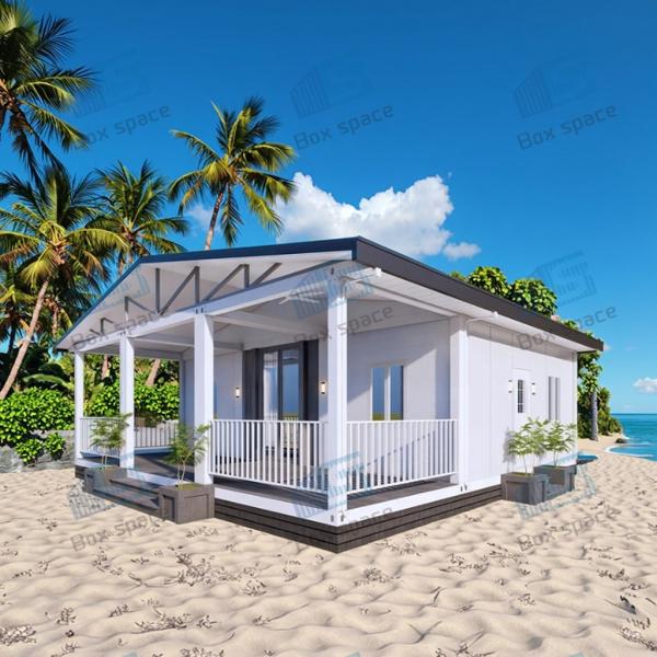 Boxspace Office Grid Container Homes 40ft Luxury House Prefab Modular House With Bathroom And Kitchen