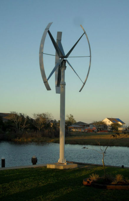 High Efficiency 3kW 5kW Vertical Axis Wind Turbine for Sale | Small VAWT Wind Generator for Home & Farm