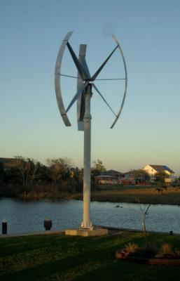 High Efficiency 3kW 5kW Vertical Axis Wind Turbine for Sale | Small VAWT Wind Generator for Home & Farm