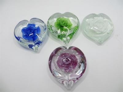Glass paperweight,  glass ball,  glass round ball, hand made glass, home decorative glass, art glass, glass color ball