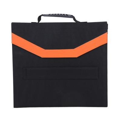 80W Portable Folding Solar Panel Handbag For Convenient Outdoor Charging