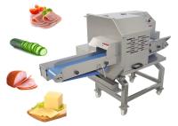 Industrie Machine automatique à découper du bacon, des saucisses, des hamburgers, de la viande cuite, des délicatesse