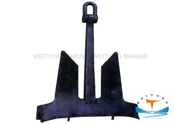 Fast Digging Heavy Duty Anchors , Galvanized Boat Anchor ABS Certificated
