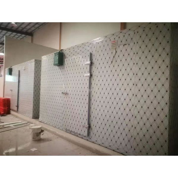 Commercial -40c Blast Freezer Cold Storage Room For Meat 1 Year Warranty