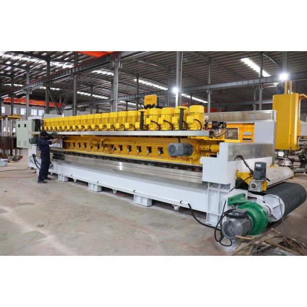 Automatic Stone Polishing Machine