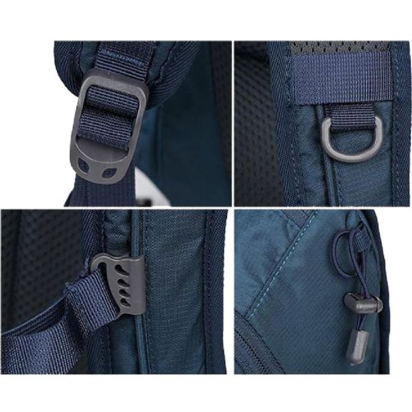 Multipurpose 600D Nylon Gym Duffel Backpack For Hiking