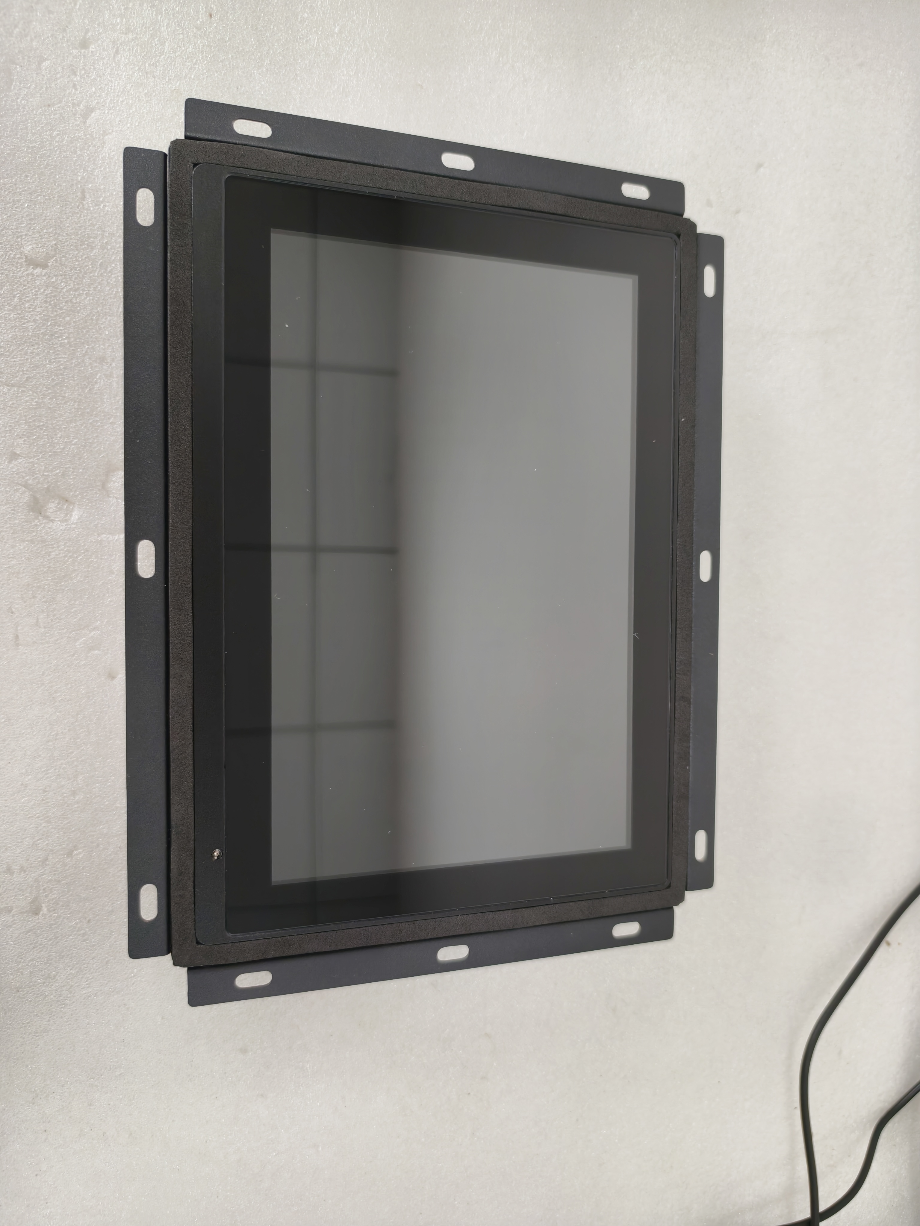 Open Frame Flush Mount PCAP Touch Monitor, Sunlight Readable LCD Display for HMI, Automation and Embedded Systems