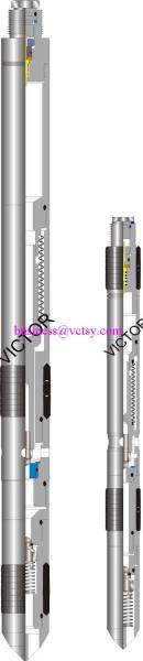 Stainless Steel Downhole Oil Tools Wireline Retrievable Injection Pressure Operated