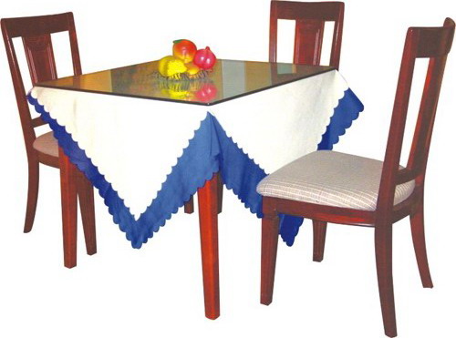 Nordic Style Ash Wood Veneer Uphostery Hotel Dining Table With Six Chair