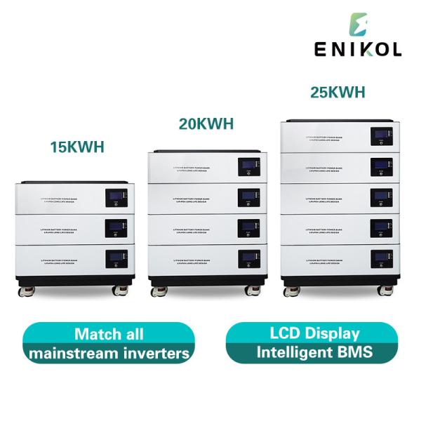 5KW Lithium Iron Phosphate Home Energy Storage Battery 51.2V Lifepo4 Battery For Solar