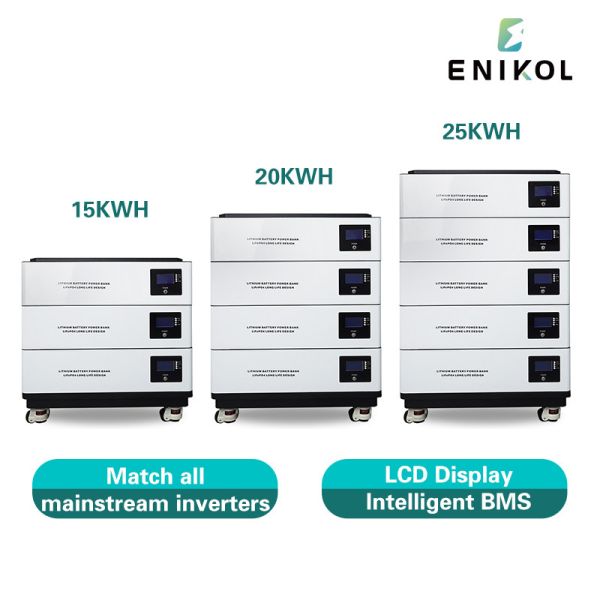 OEM Литий-ионная батарея 48v 100ah LFP батарея солнечная батарея 20kwh