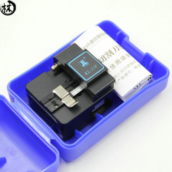 JILONG KL-21F Fiber Optic Accessories Carbon Steel Cleave Length 5-20mm For Cutting