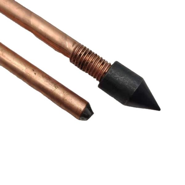 classe de ligamento de cobre do elétrodo de Rod 16mm da terra de 5ft mim nível da isolação