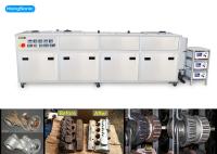 Quatro líquido de limpeza ultrassônico automotivo do tanque 175L para as peças do motor de automóveis