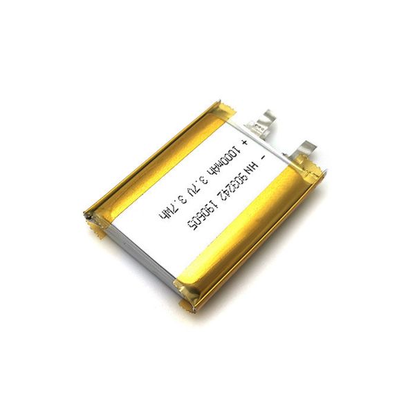 PL903242 1000mAh 3.7V Lithium Ion Pouch Cell