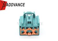 Conector de interruptor de janela de alimentação feminina sem vedação de 8 pines para automóveis