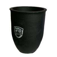 Alta dureza Círculo de carbono Grafite Crucible Excelente resistência à corrosão