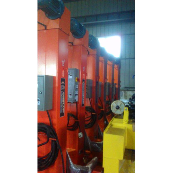 4 Четырехстоечный автомобильный подъемник для тяжелых грузовиков