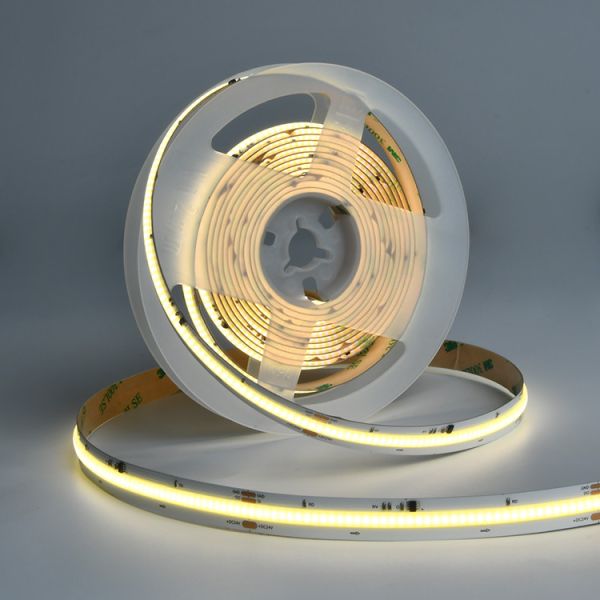 Tunable White LED Flex Strip 2700K Warm White To 6500K Cool White For Interior Lighting