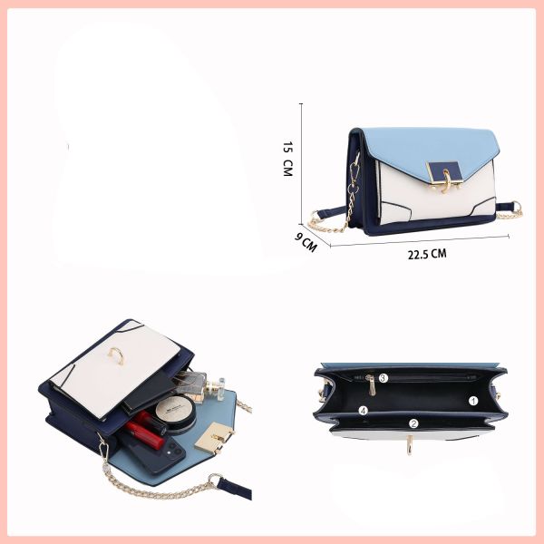 2021 new PU Crossbody sling tote bag direct manufacturers wholesale