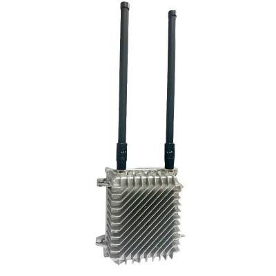 1.2GHz 3.8GHz Dispositivo anti-FPV portátil portátil 60W Alumínio para contra drones