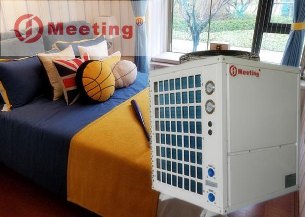 38kw Air To Water Heat Pump R32 Refrigerant House Heating System & Outlet Water 28-38 Degree