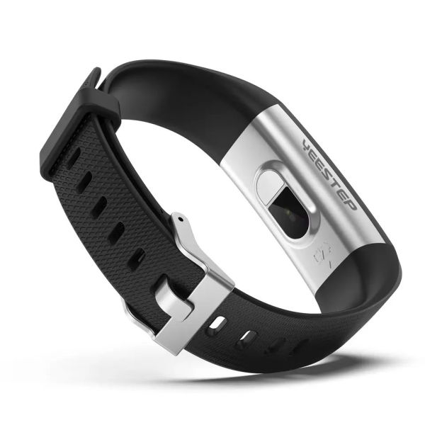 Yeestep Adult Sports Tracker S5 2.0 Electric Bike Scooter Tracking Wristband Heart Rate Monitor Watch Strap for Smartwatches