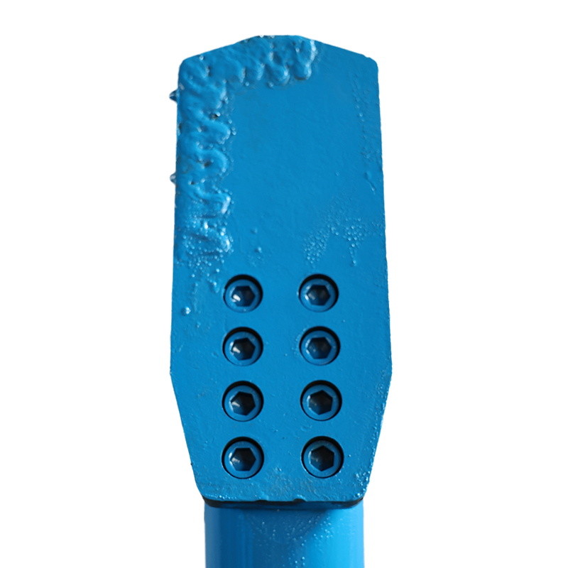 Nitrile Sealed High Speed CNC Machined Bright Finish Directional Bore Drill Bits 108 Outer Diameter