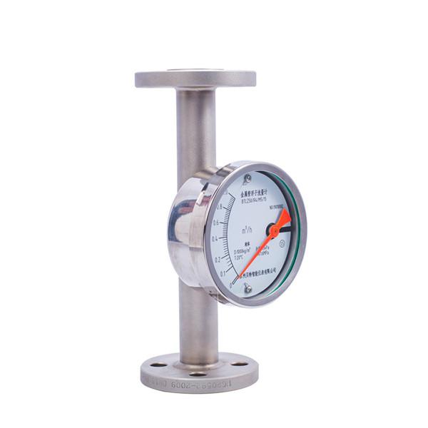 Metal Tube Water Flow Meter Variable Area Flow Meter Digital Float Rotor Flow Meter