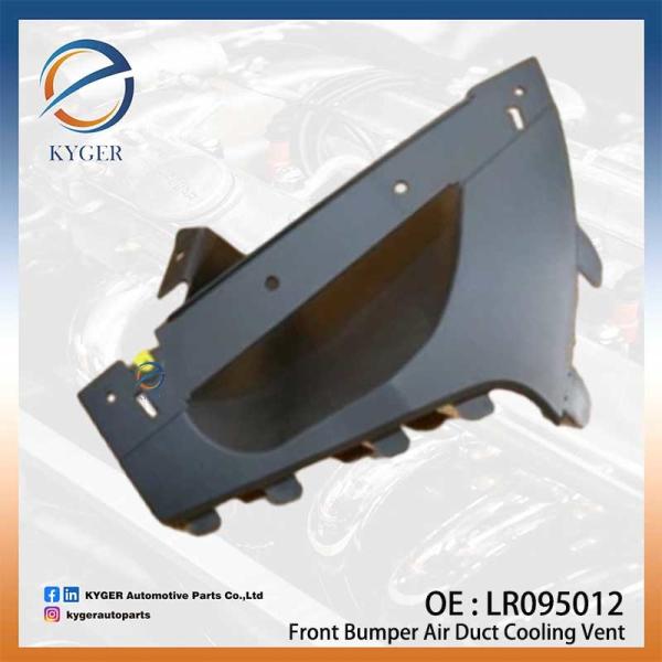 Ventilation du conduit de refroidissement du pare-chocs avant LR095012 pour Land Rover Range Rover Velar