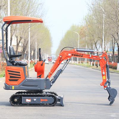25 Horsepower Extra Mini Excavator For Construction And Mining