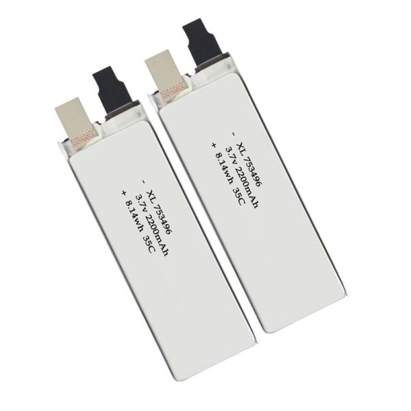 Factory Wholesale 753496 High Rate Battery 2200mah 3.7v 35C Drone Lipo Battery for Car Model Ship Model Aircraft Model Products