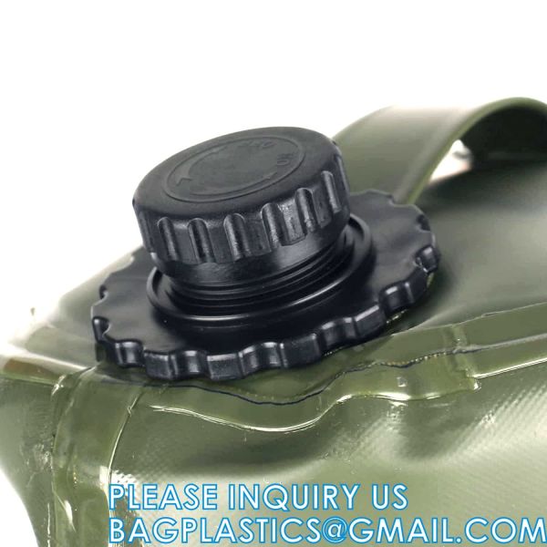 Water tank Gasoline Container Bag Portable Oil Drum Fuel Canister Petrol Tank, Collapsible Container Water Bladder,
