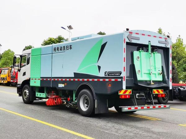 Street Cleaning Equipment Dust Sweeper Vacuum Machine for Road Cleaning and Construction Works