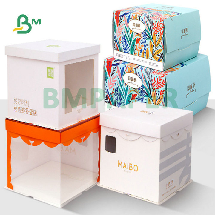 High Pulp White FBB Food Grade Ivory Board 210g 250g For Cake Packing  Крен высокого замораживателя пульпы белого бумажный, бумага доски 210g FBB 250g для прядильного кулича
