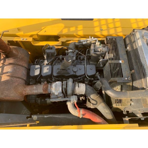 Direct Injection Engine 27T PC270-7 Used Komatsu Excavator