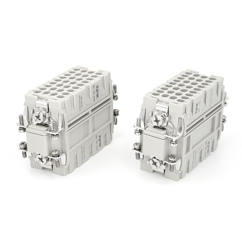 64 Pin High Density Crimping Heavy Duty Connector