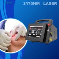 Dernière mise à jour Endolaser 1470nm 980nm Diode Laser Lifting du visage Machine de liposuccion refroidissement par air