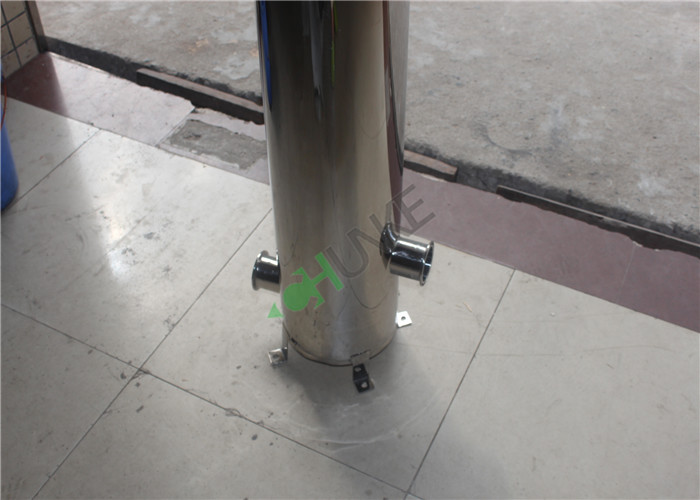 Продукция ключевой воды корпуса фильтра СС304 фармацевтической ранга санитарная материальная