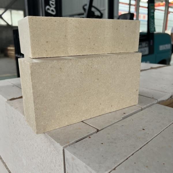 Sintered Zircon Brick for Durable High Temperature Stability and Anti-Wear Properties