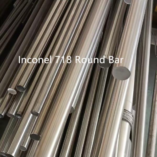 Inconel 718 Round Bar UNS N07718 / 2.4668 Alloy Bright Bar 4 - 50mm