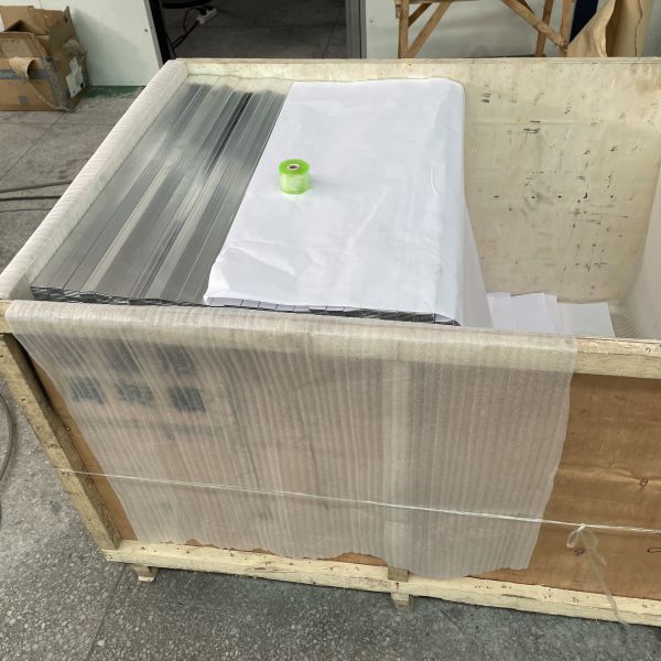 Parallel Flow Multi Port Aluminum Channel Tube For EV Battery Cooling