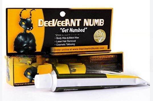 Original Deeveeant Numbing Cream for Body Tattoo Piercing Miro-Blading Semi