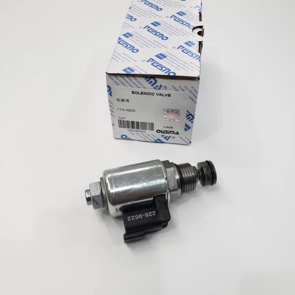 OUSIMA 174-4909 Solenoid Valve Assembly Solenoid For  Excavator