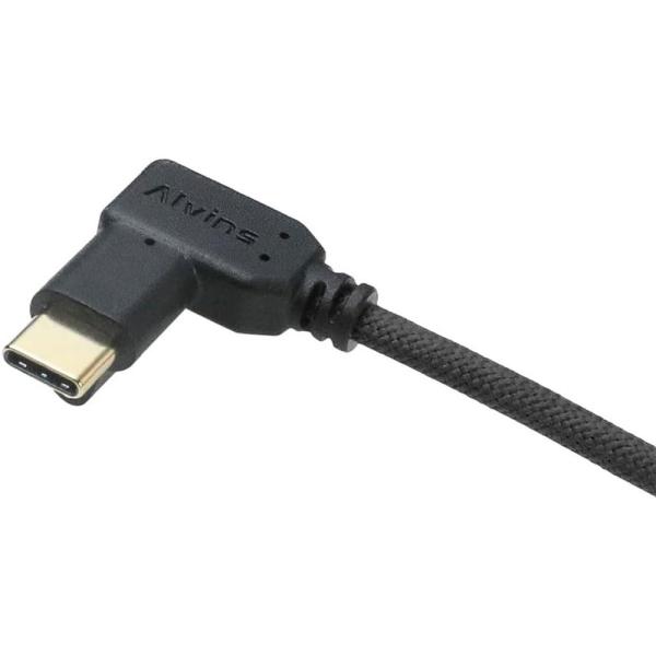 Le câble USB C de verrouillage professionnel d'Alvin pour les systèmes Blackmagic