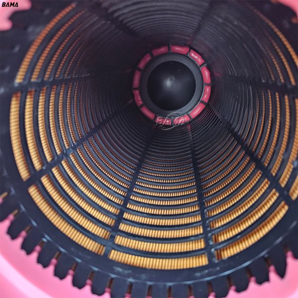 Trabalhos de construção Peças de motores de tractor elemento de filtro de ar C271250/1 com 3 meses