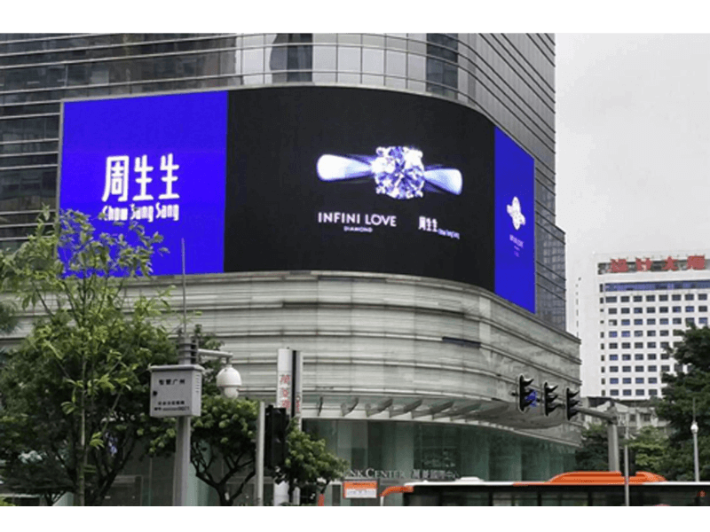 IP65 P6 Outdoor Fixed LED Advertising Display Screens LED Video Wall Smd 3535